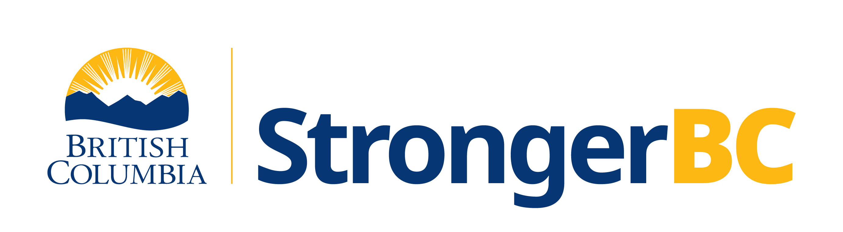 Stronger BC Logo